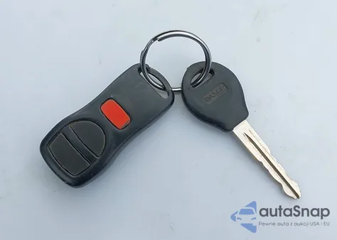 2003 Nissan Frontier Xe-V6 z USA, uszkodzony, nr VIN 1N6ED29X33C456810